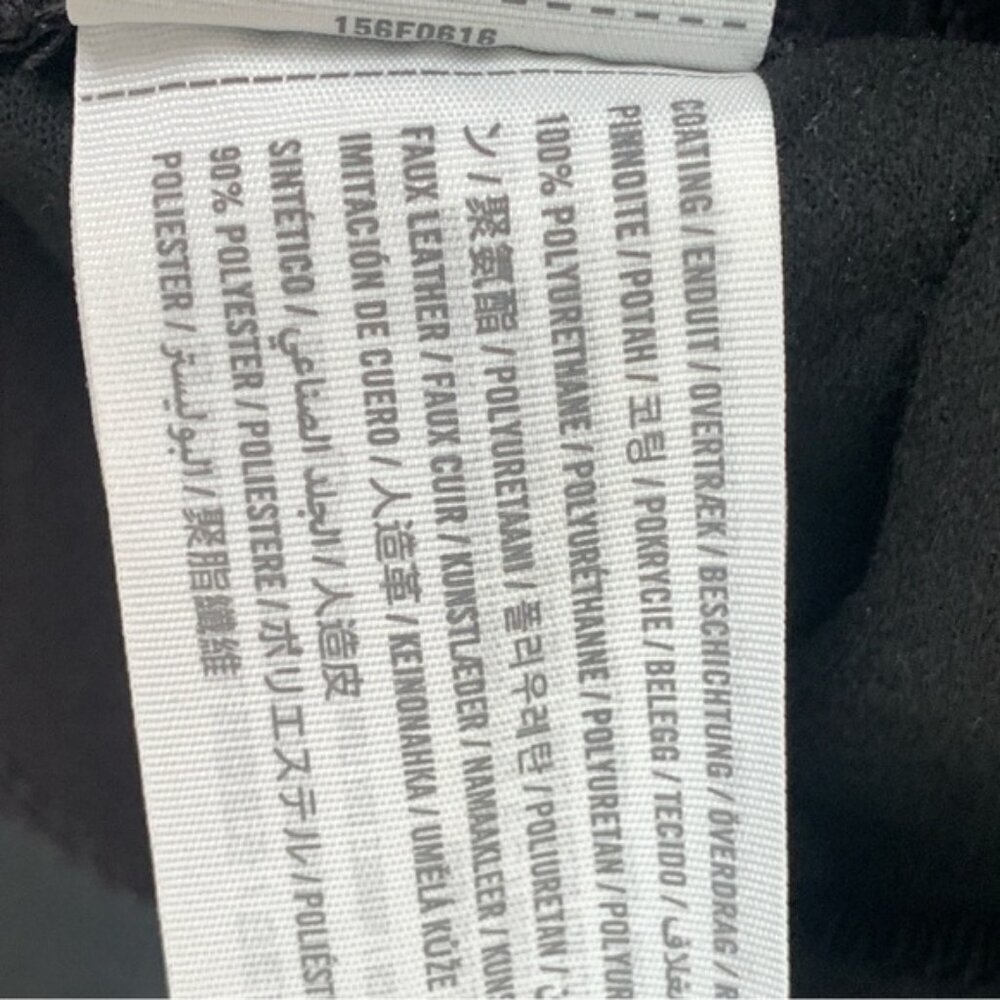 Abercrombie & Fitch Vegan Leather Pants - Picture 10 of 11